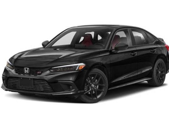 HONDA CIVIC SI 2024 2HGFE1E52RH473172 image